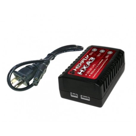 Cargador de baterias Lipo - HX-A3 LIPO Charger