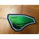 Stiker para alerón color verde - MAXST001-VERDE