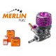 Nitro Combustible Merlin 25 % 2.5 lt