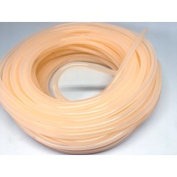 MANGUERA - TUBO DE SILICONA 2X6 METRO  - MP-2X6TUBO25