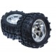 Ruedas (llantas) y aros Truggy Hurricane 2psc -89105c