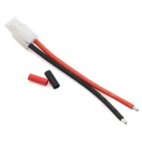 Conector Tamiya ProTek RC 4" Plug w/Pigtail (1 Male) (14awg) - PTK-5055