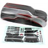 Carroceria Body Blackout XTE Gris - BS214-003SUV