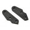 Brazo Vertical Delantero De Carbono (2) Mugen Seiki  MBX8 - MUGE2153