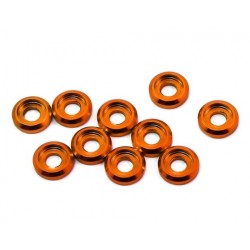 Arandelas de aluminio (Naranja) (10) - 175-12104