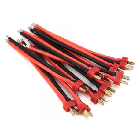 Conectores ProTek RC Bulk Pack estilo T (10) (14awg) - PTK-5063