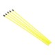 Antena ProTek RC con tapas (amarillo) (5) - PTK-8350