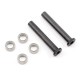 Kyosho MP10/MP10T Servo Postes con rodamientos (2)  - KYOIF418