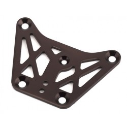 Kyosho (MP10/MP10T) Placa superior delantera de aluminio - KYOIF603