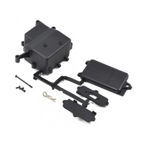 Kyosho (MP9/MP10/MP10T) Conjunto de cajas receptor  - KYOIF479B