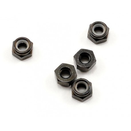 Kyosho MP10/MP10T Contratuerca de Nylon Delgado de 3x3.3mm (5) - KYO1-N3033N