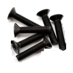 Kyosho MP10 Tornillo Cabeza plana 3x15mm - 1-S33015