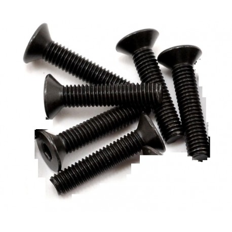 Kyosho MP10 Tornillo Cabeza plana 3x15mm - 1-S33015