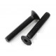 Kyosho MP10 Tornillo 4x25mm cabeza plana - 1-S34025H