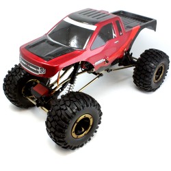 Everest-10 Rock Crawler eléctrico Roja