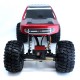 Everest-10 Rock Crawler eléctrico Roja