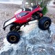 Everest-10 Rock Crawler eléctrico Roja