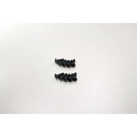 Kyosho Inferno NEO 3.0 Tornillo (M3x10/10pcs) - 1-S33010