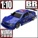 Lightning EPX Drift Car eléctrico Azul - LIGHTNINGEP-DRIFT-BL10315