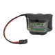 Bateria EcoPower 5-Cell NiMH 2/3A Hump Receiver Battery Pack (6.0V/1600mAh) - ECP-5008