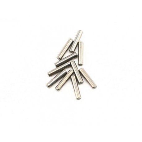 Pin de rodillo 2.5x11.8mm (10) Mugen Seiki  MBX8 - MUGH0274