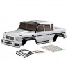 Carrocería (Body) HORRI-BULL Shell  Killerbody (GEN7-GEN8) Blanco - 48334