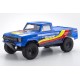 Outlaw Rampage EP 2WD 2RSA RS color Azul - 34361T2B