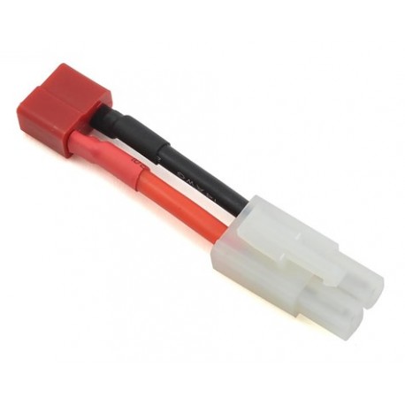 Conector ProTek RC Tamiya To T-Style Adapter (Male Tamiya/Female T-Style) - PTK-5624