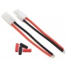 Conector Cables ProTek RC 4" Pigtail Connector Set w/Shrink Tube - PTK-5054