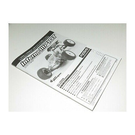 Manual catalogo de instrucciones MP10T - MP10TMANUAL