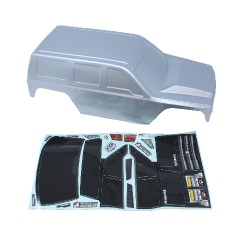 Carroceria Body Gen 7 Sport Plata - 13827-V1-S