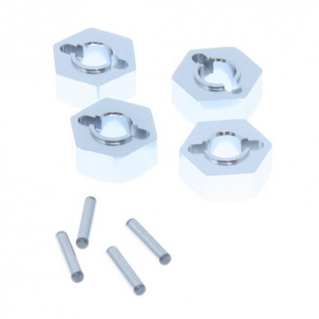 Everest Gen7 Tuerca Hexagonal con Pin (Set 4u)  - 180016S