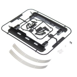 Accesorios Crawler Pedal R & L con placa antideslizante de Killerbody - 48714