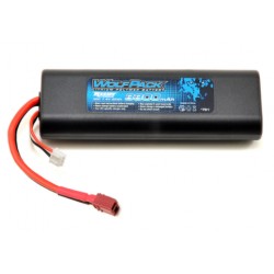 Bateria LIPO 3300mah 7.4 v  30c Reedy WolfPack Gen2 - ASC751