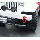 Accesorios Crawler Grillete con Soporte de Montaje Rojo (2 unidades)  - YEA-YA-0358