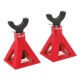 Accesorios Crawler Soportes de Gata a escala (rojo) - SBC017RED