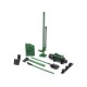 Accesorios Crawler Juego de herramientas escala 6 piezas (verde) - YEA-YA-0356GN