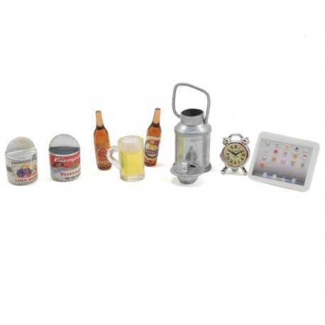 Accesorios Crawler  Camping Set Botella de cerveza, jarra, iPad, latas, reloj - YEA-YA-0365