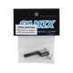 Accesorios Crawler Receptor Enganche Abatible (tiro)  Aluminio Samix TRX-4 (negro) - SAMTRX4-6057-BK