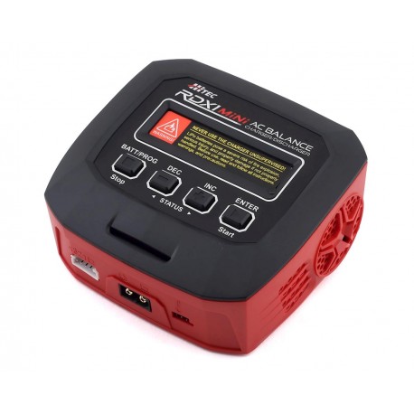 Mini cargador de CA Hitec RDX1 (6S / 6A / 65W) - HRC44295