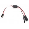 Cables de extensión universal Protek RC 15 cm (1 macho / 2 hembra) - PTK-5211