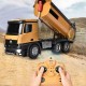 Volqueta Dump Truck 1573  Huina 1:14 Control Remoto - HUINA-TRUCK