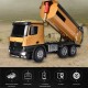 Volqueta Dump Truck 1573  Huina 1:14 Control Remoto - HUINA-TRUCK