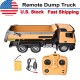 Volqueta Dump Truck 1573  Huina 1:14 Control Remoto - HUINA-TRUCK