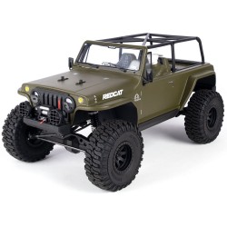 REDCAT TC8 MARKSMAN RC CRAWLER -1/8 ELECTRICO Verde - REDCATTC8