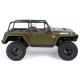 REDCAT TC8 MARKSMAN RC CRAWLER -1/8 ELECTRICO Verde - REDCATTC8