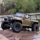 REDCAT TC8 MARKSMAN RC CRAWLER -1/8 ELECTRICO Verde - REDCATTC8