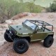 REDCAT TC8 MARKSMAN RC CRAWLER -1/8 ELECTRICO Verde - REDCATTC8