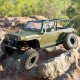 REDCAT TC8 MARKSMAN RC CRAWLER -1/8 ELECTRICO Verde - REDCATTC8