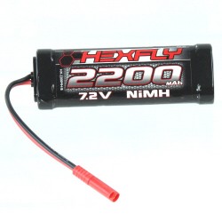 Bateria 2200 Ni-MH 7.2 V - HX-2200MH-B